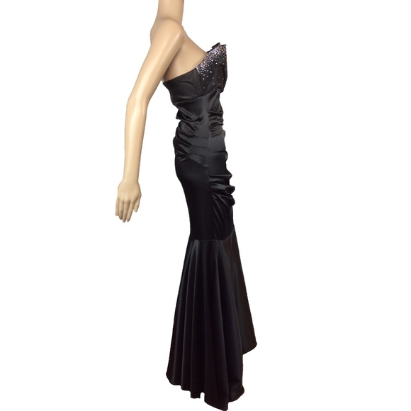 Lowest! Betsy & Adam formal prom mermaid dress - Picture 2 of 7